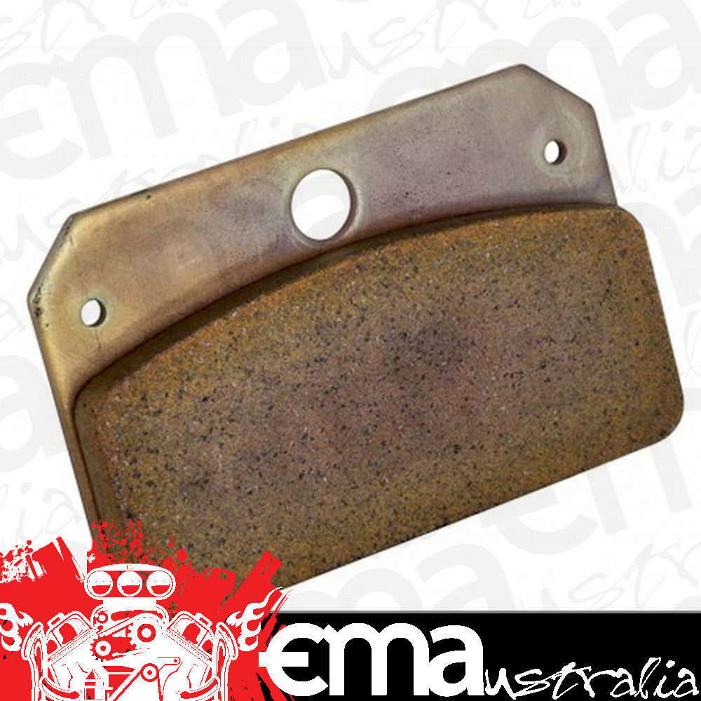 Strange STB5020 Replacement Brake Pad suit Strange 4 Piston Caliper Hard Metalic Sold Ea Pad