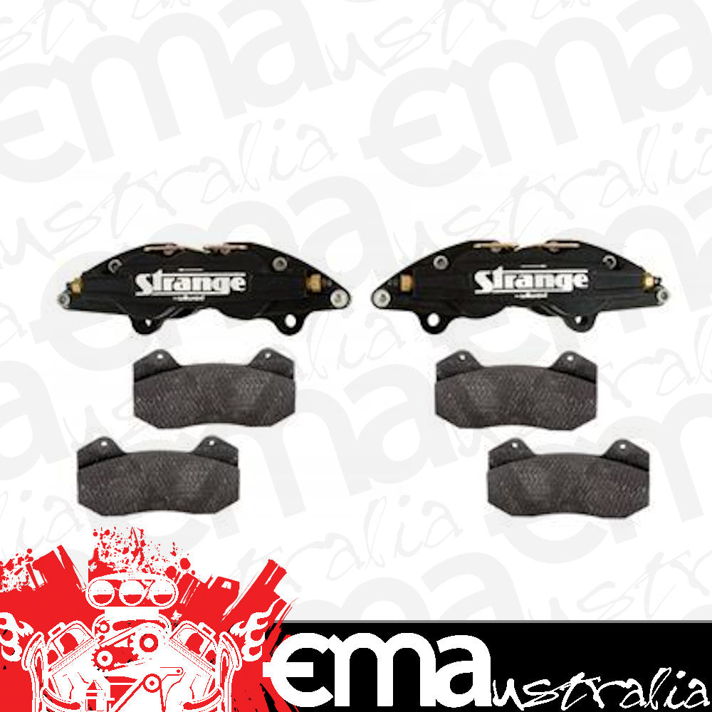 Strange STB5060 6 Pist Directional Carbon Caliper Kit w/ Pads- Pr