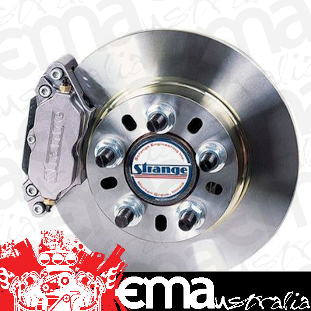 Strange STB6700WC S-Series Drag Race Brake Kit / Olds End