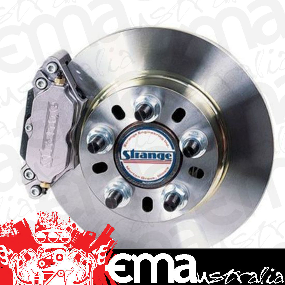 Strange STB6710WC S-Series Drag Race Brake Kit / Symmetrical End