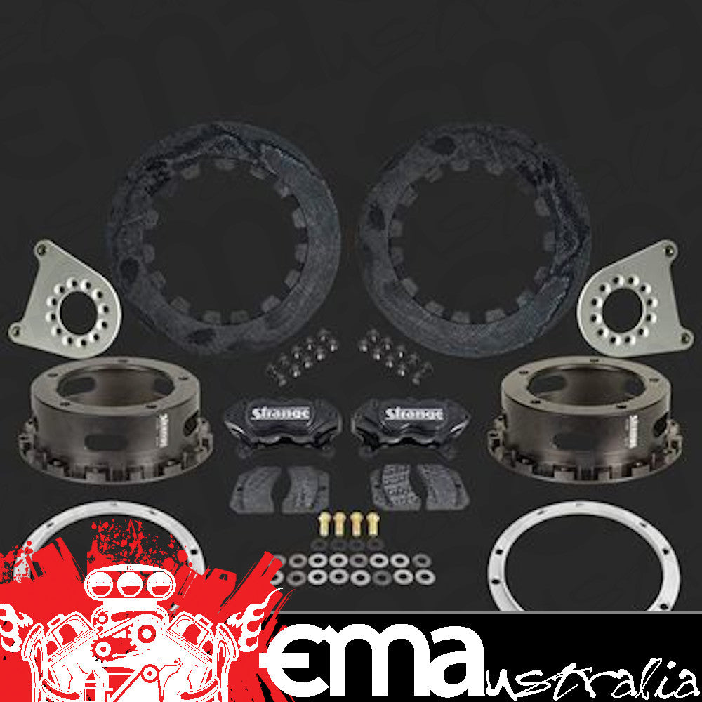 Strange STC1200WC Carbon Brake Kit for Strange 5 1/2' B.C. Floater Kit