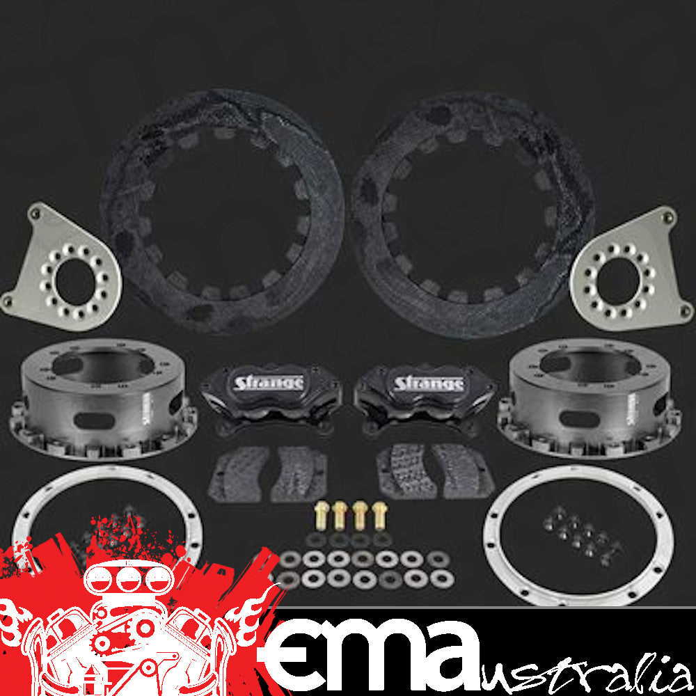 Strange STC1209WC Carbon Brake Kit for Strange 4 3/4' & 5' B.C. Floater Kit