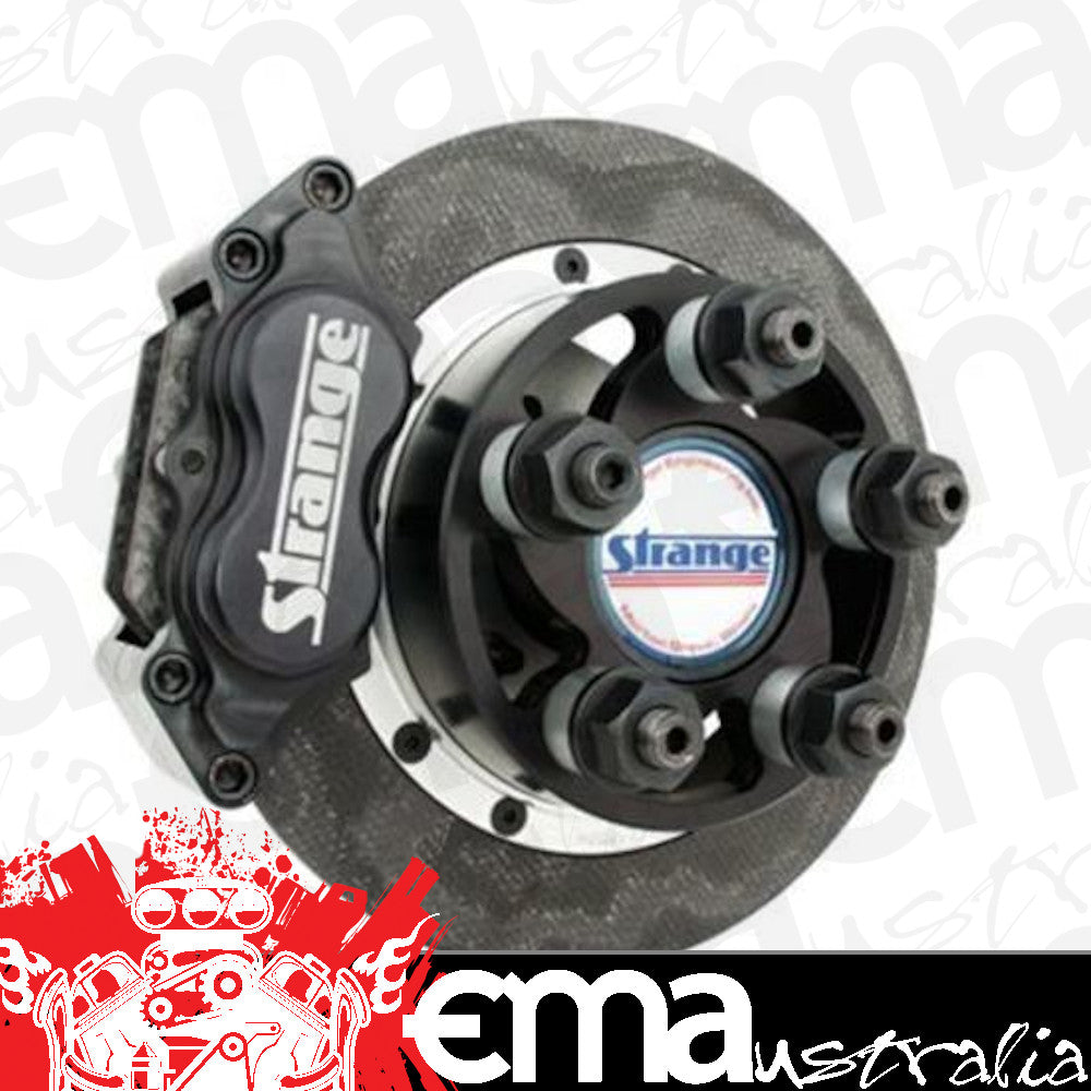 Strange STC18085UC Pro Carbon Rear Brake Kit for Early Big Ford Ends 5' Bc