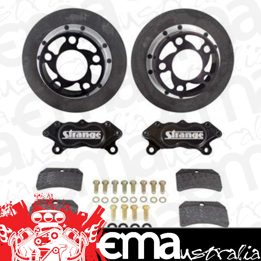 Strange STC18104NBUC Pro Carbon Rear Brake Kit for L5500Sbb Ends /No Mounts 4 3/4' Bc