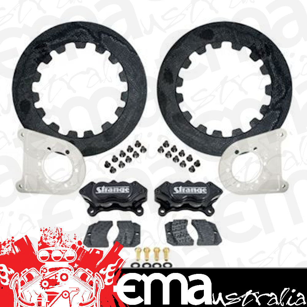 Strange STC2000WC Pro Carbon Conversion Kit for 2013+ Strange Floater Kits Steel To Carbon