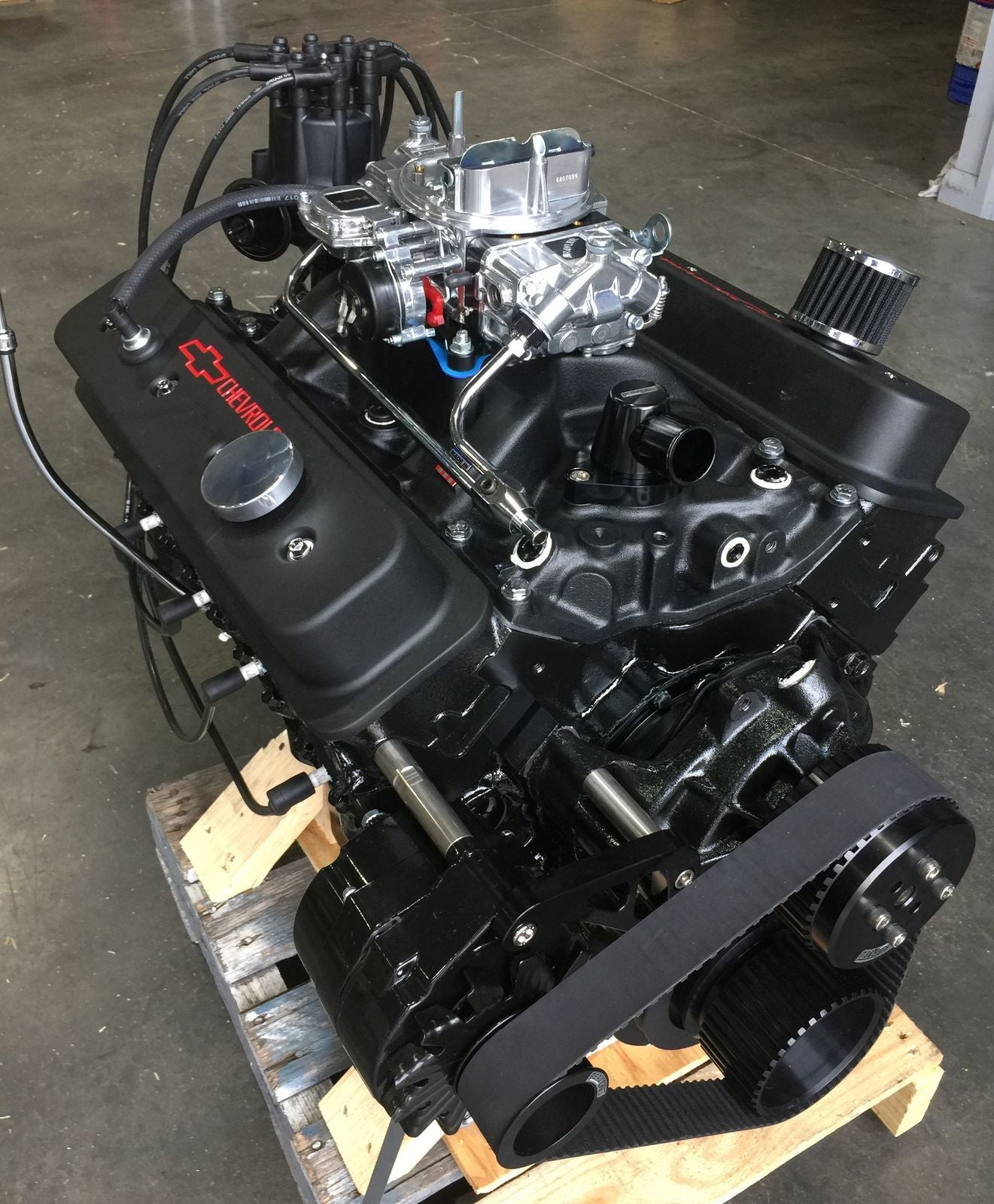 Engine Master Australia STEALTH350 EMA Stealth Chev 350 Vortec Turn
