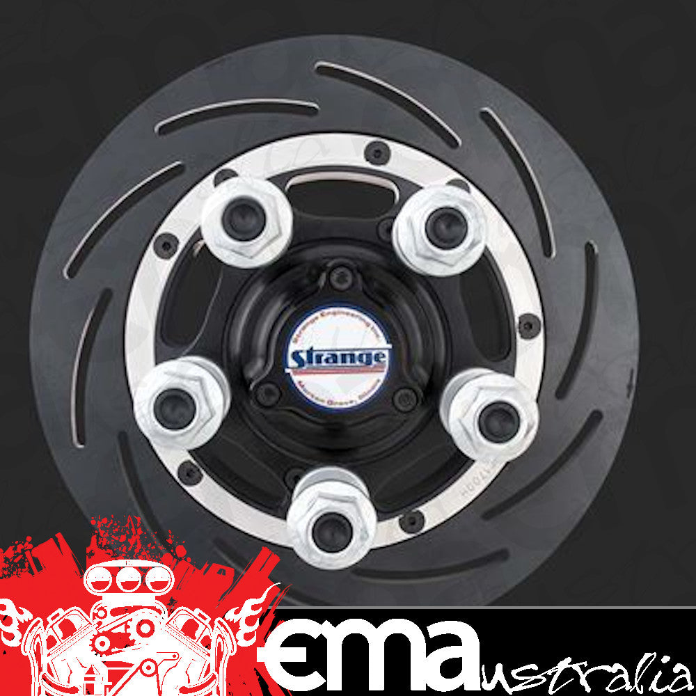 Strange STF2206 40 Spl Big Spindle Ford 9'Floater Kit for 5 1/2' Bc w/Steel Rotors / No Caliper Kit