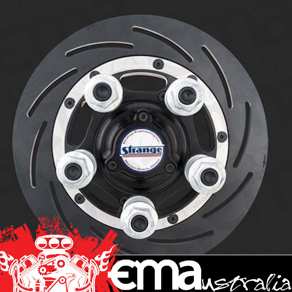 Strange STF22064 40 Spl Hybrid Spindle Ford 9'Floater Kit for 4 3/4' Bc w/Steel Rotors / No Calipers