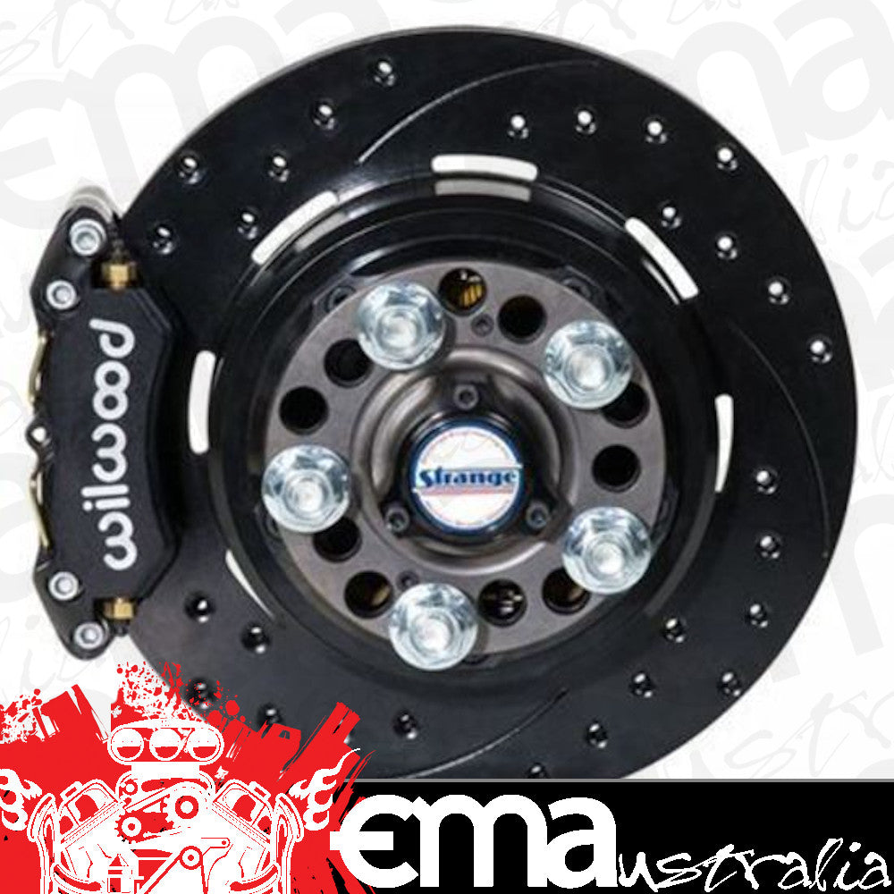 Strange STF5010 Strange Pro Touring Floater Kit w/ 1/2" Studs 4-1/2" 4-3/4" & 5" B/C suit 35 Spline Axles