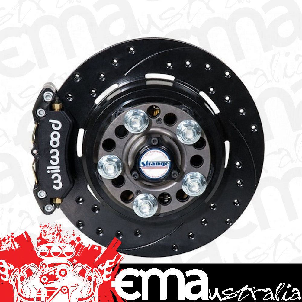 Strange STF501058 Strange Pro Touring Floater Kit w/ 5/8" Studs 4-1/2" 4-3/4" & 5" B/C suit 35 Spline Axles