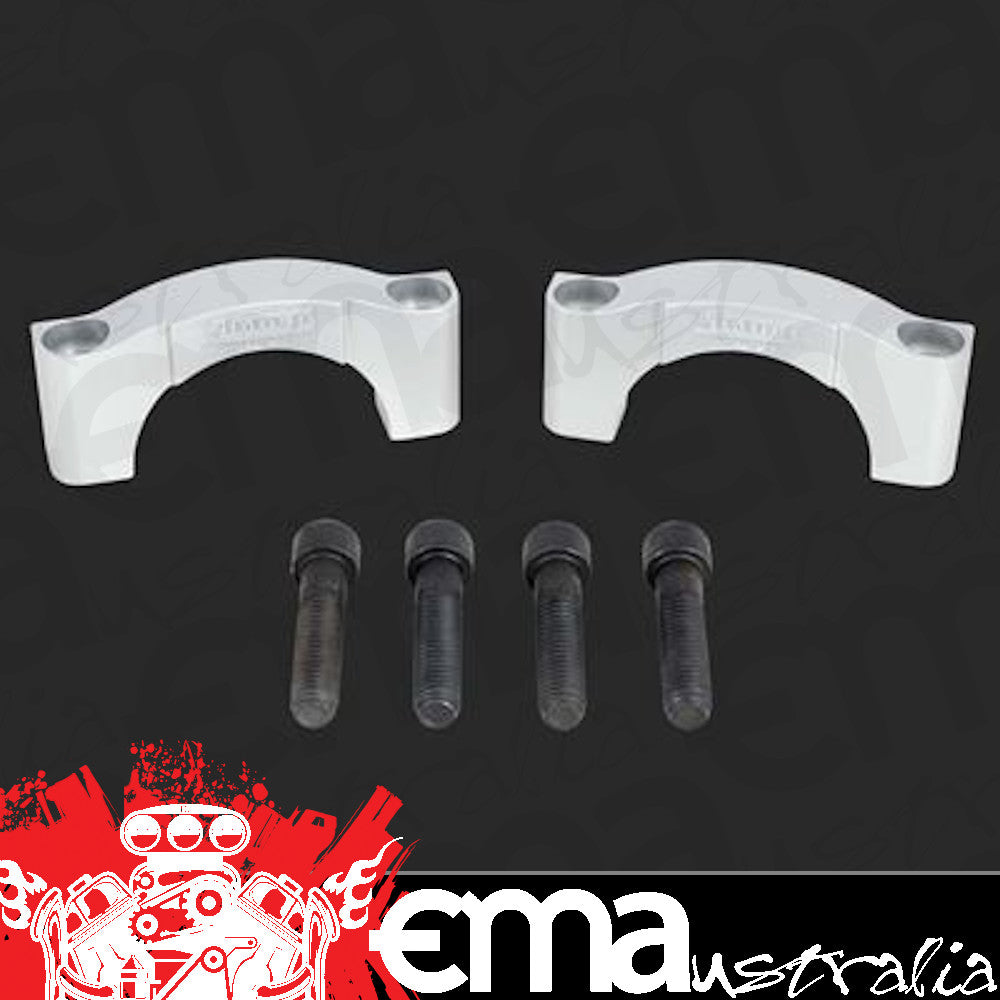 Strange STH1124 Ford 8.8' Billet Alum. Main Caps w/ Bolts- (pair) Requires Machining