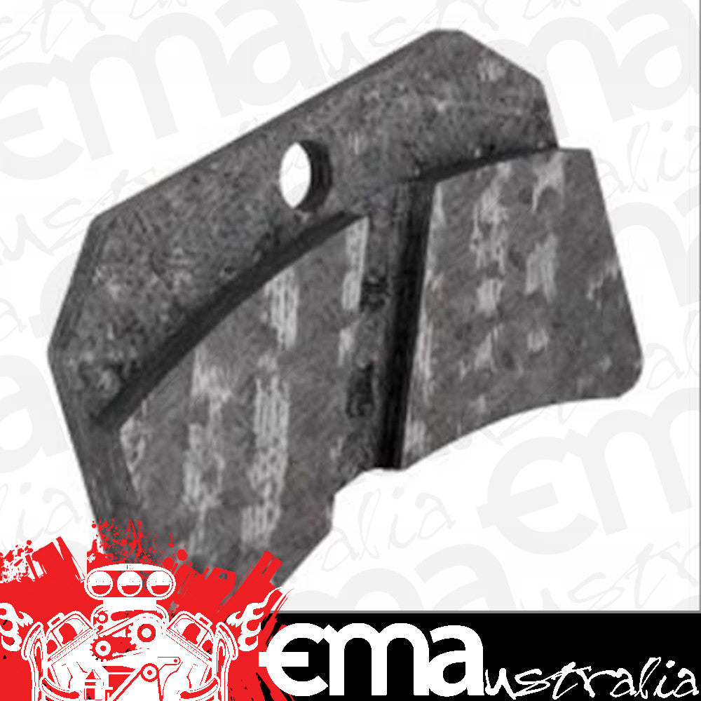 Strange STL4050H1 Slotted Carbon Brake Pad / Pro Series Calip Slot @ 1 O'Clock- (each)