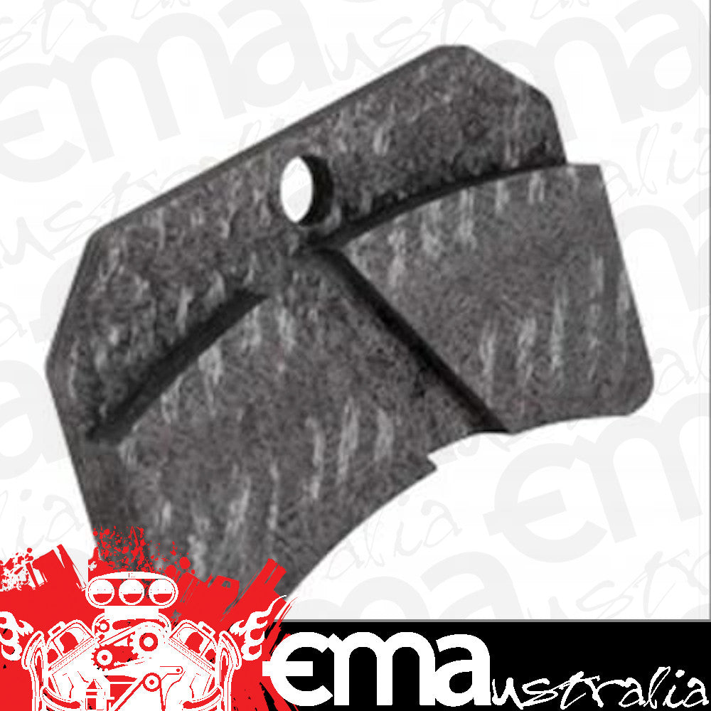 Strange STL4050H2 Slotted Carbon Brake Pad / Pro Series Calip Slot @ 11 O'Clock- (each)