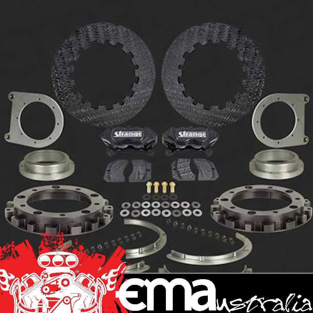 Strange STL4050WC Carbon Brake Kit for 11/20/12 And Older 9'/9 1/2' Live Axle