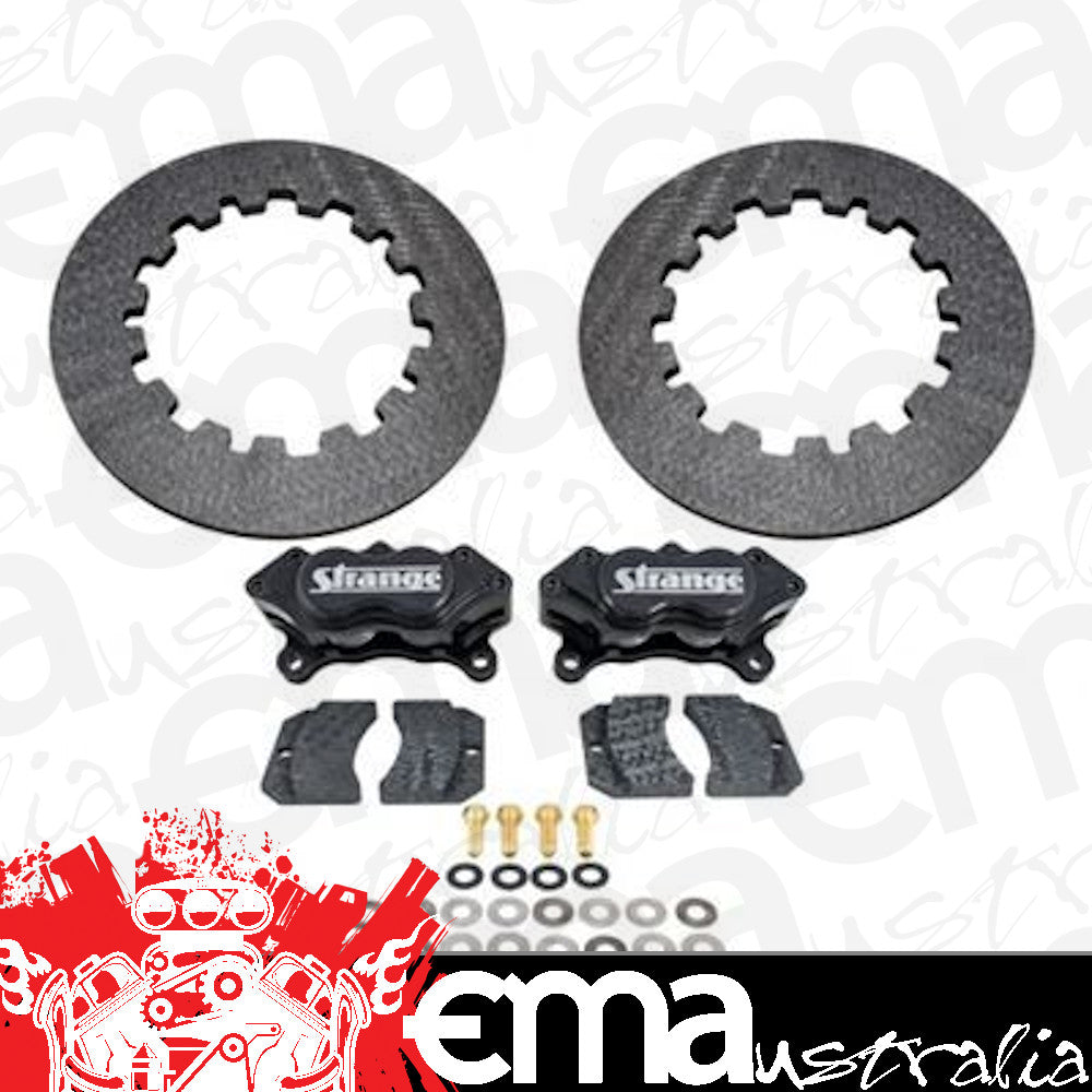 Strange STL7050WC Carbon Brake Completition Kit for 11/12+ 9/9.5' & 10 1/2' Live Axle
