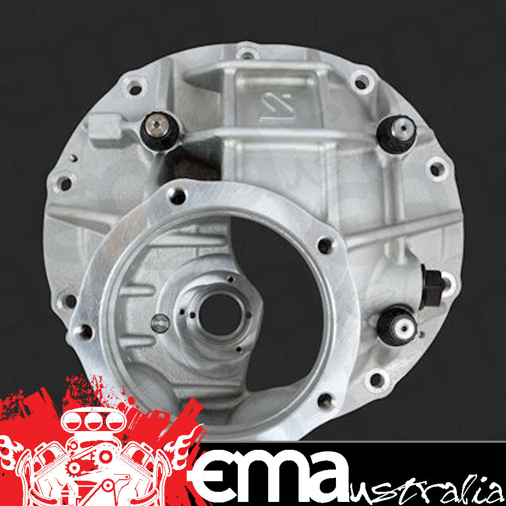Strange STN2307 Hd Pro Aluminium Case Only suit Ford 9" Street/Strip w/ 3.812" Bore Case & Billet Caps