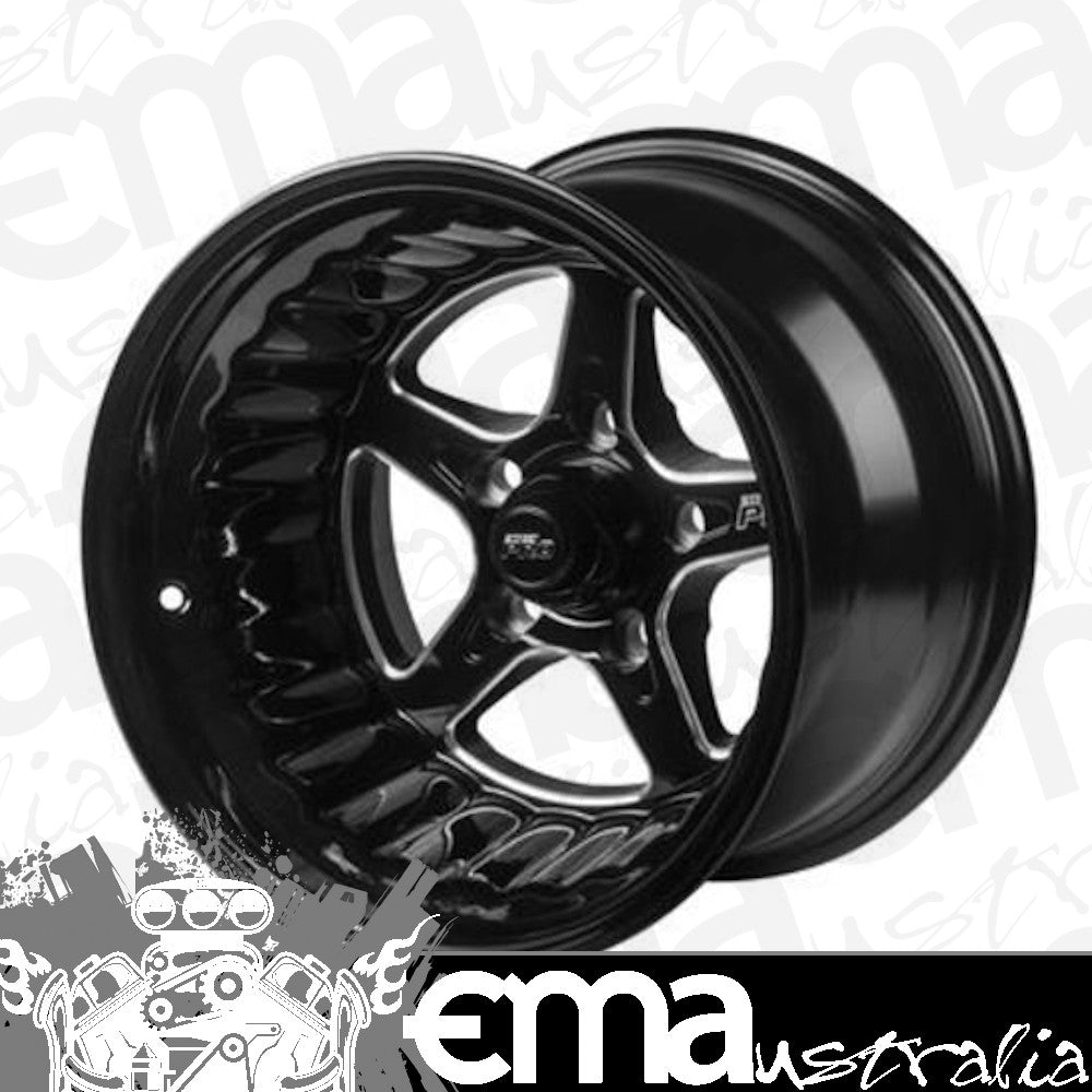 Street Pro Wheels STP002-151005-BK Street Pro Ll Convo Wheel Black 15X10' Holden Chevrolet Bolt Circle 5 X 4.75' -51 3.50' Back Space