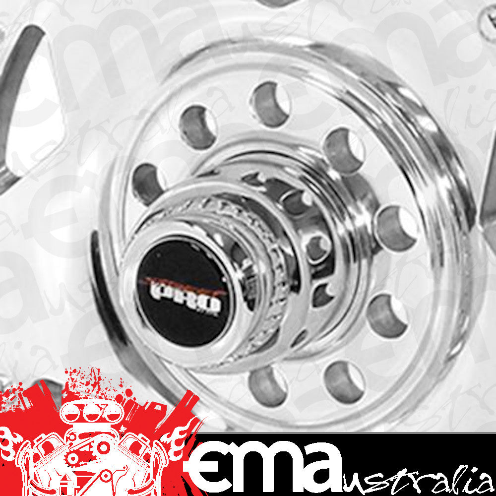 Street Pro Wheels STP005-15CAP Center Cap Street Pro Convo Wheels Chrome