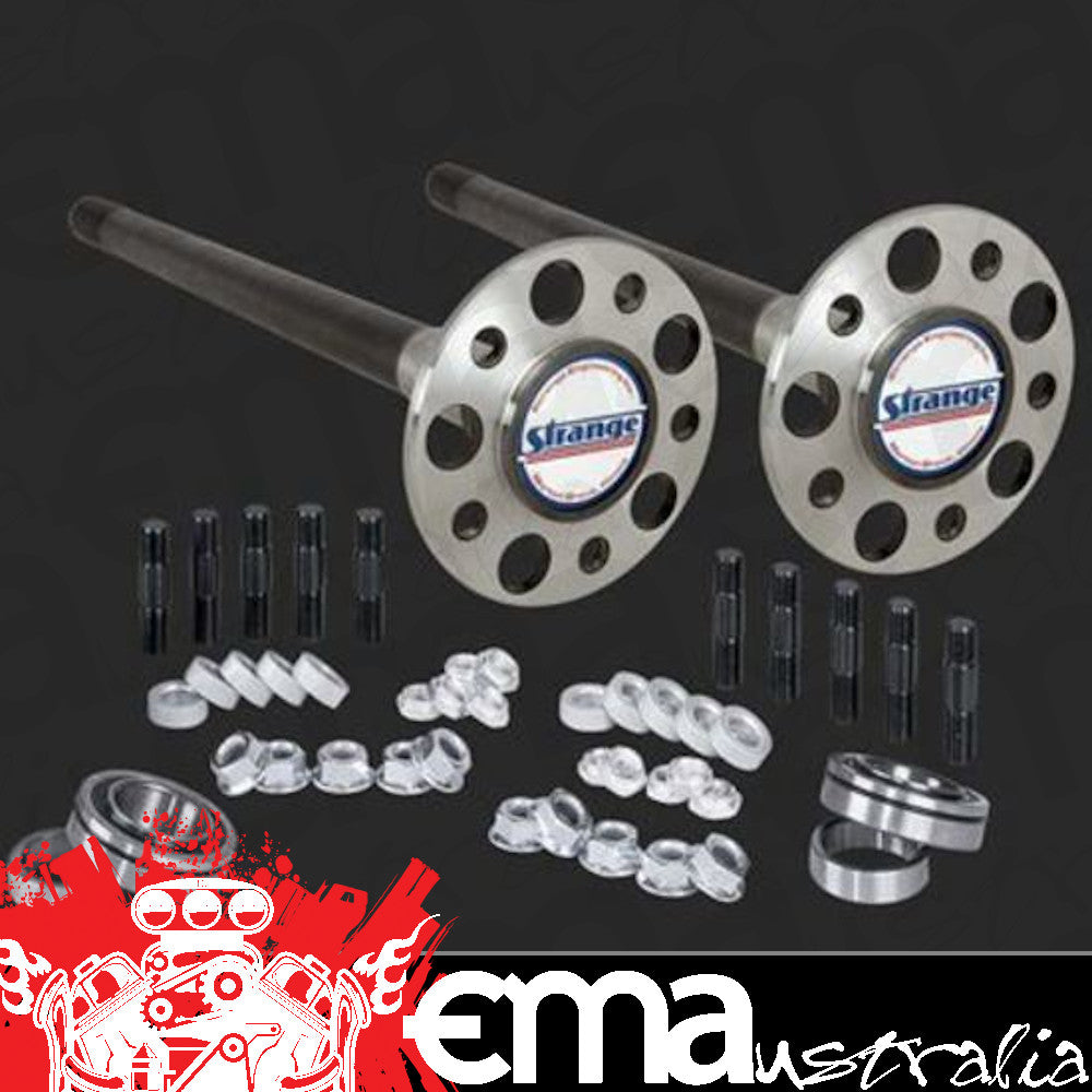 Strange STP1013 35 Spline Gun-Drilled Axles Bearings & 5/8' Stud Kit