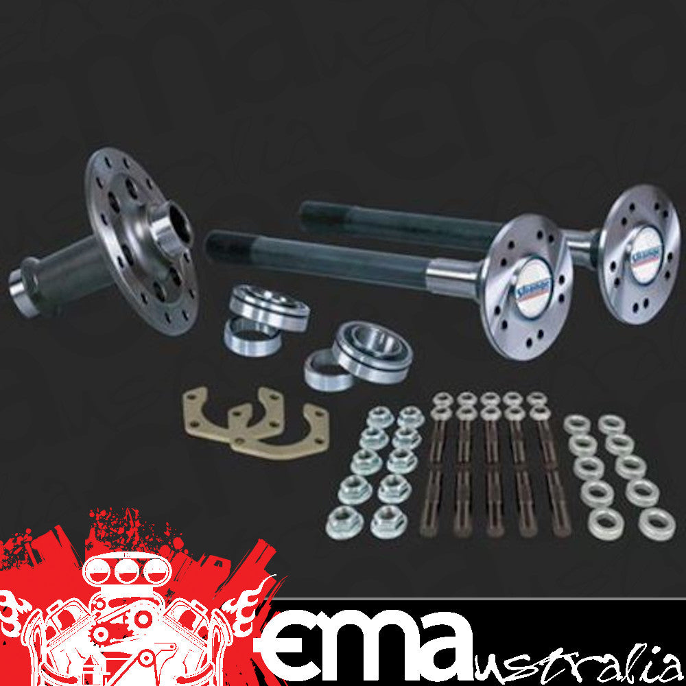 Strange STP200558 Pro Race Axles Retainer Plates Bearings 5/8' Stud Kit & Spool