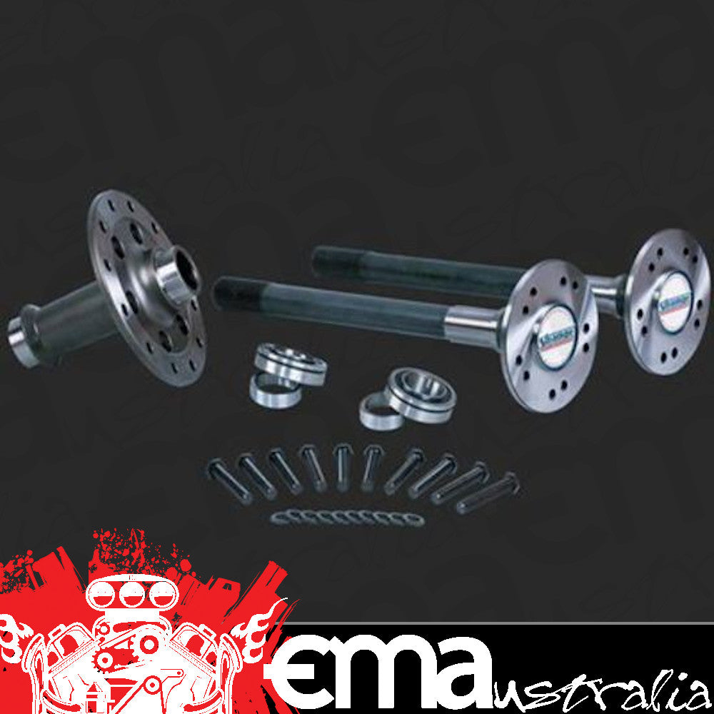 Strange STP2007 Pro Race Axles Bearings 1/2' Stud Kit & Spool