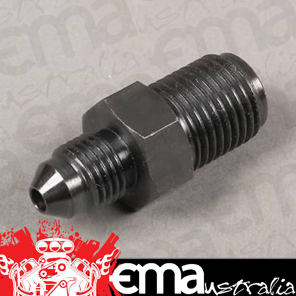Strange | STP2356 | S/S Brake Fitting Adapter 1/2"-20 To -3An Flare