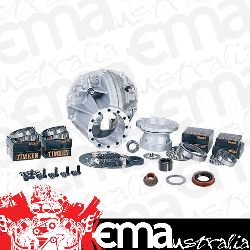 Strange | STP3250ST | Ford 9" Ultra Case Kit 3.25" Bore Fits Small Stem 28 Sp Pinion