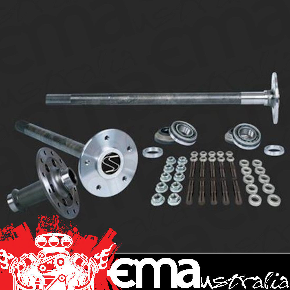 Strange STP350258S 35 Spl. Alloy Axles Bearings 5/8' Stud Kit & Spool