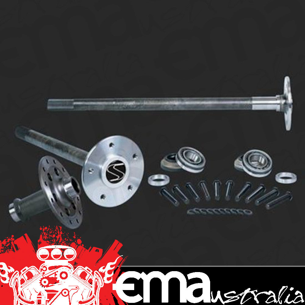 Strange STP3502S 35 Spl. Alloy Axles Bearings 1/2' Stud Kit & Spool