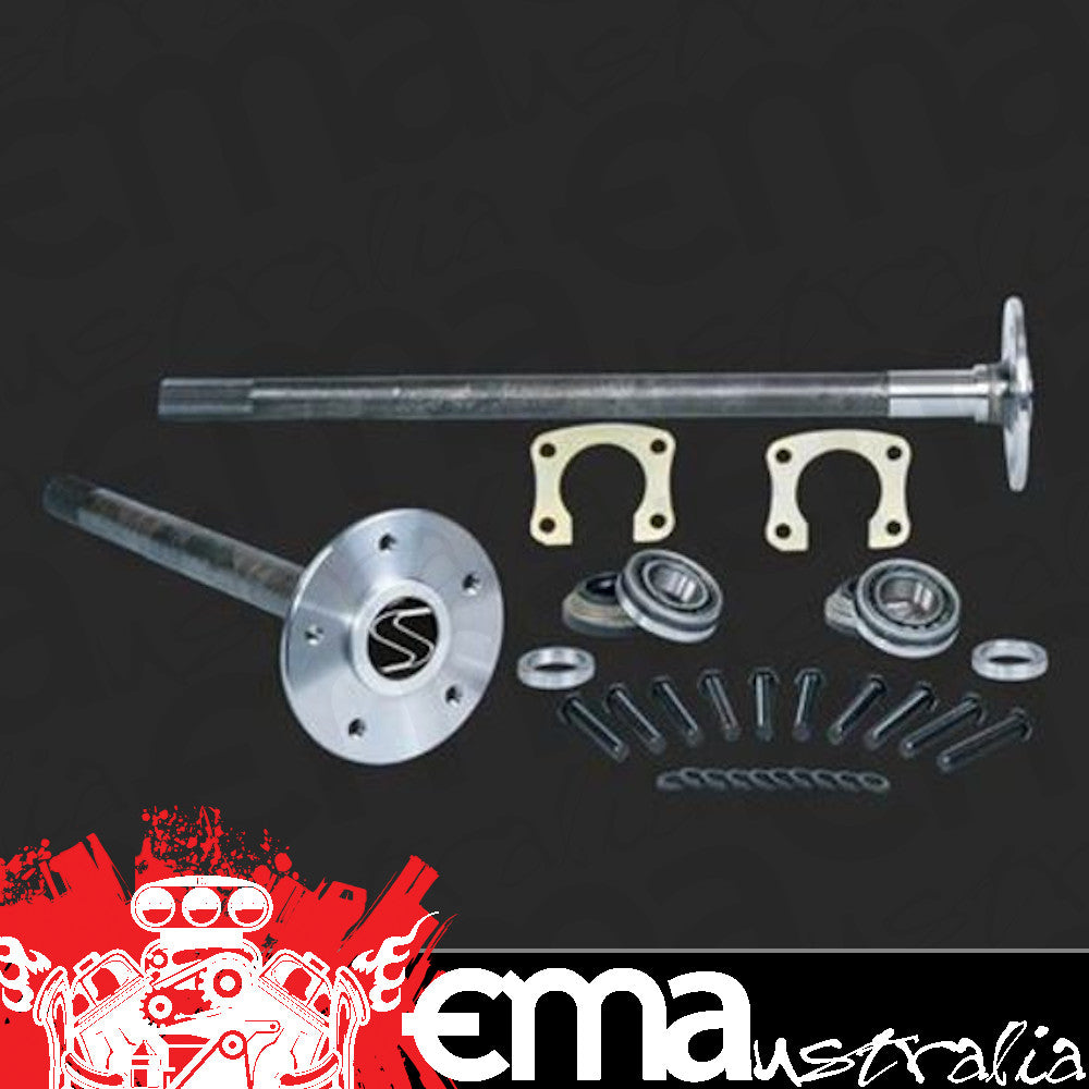 Strange STP3504 35 Spl. Alloy Axles Retainer Plates Bearings & 1/2' Stud Kit