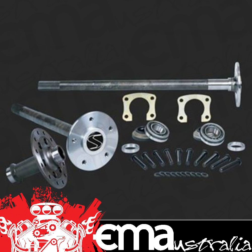 Strange STP3504S 35 Spl. Alloy Axles Retainer Plates Bearings 1/2' Stud Kit & Spool