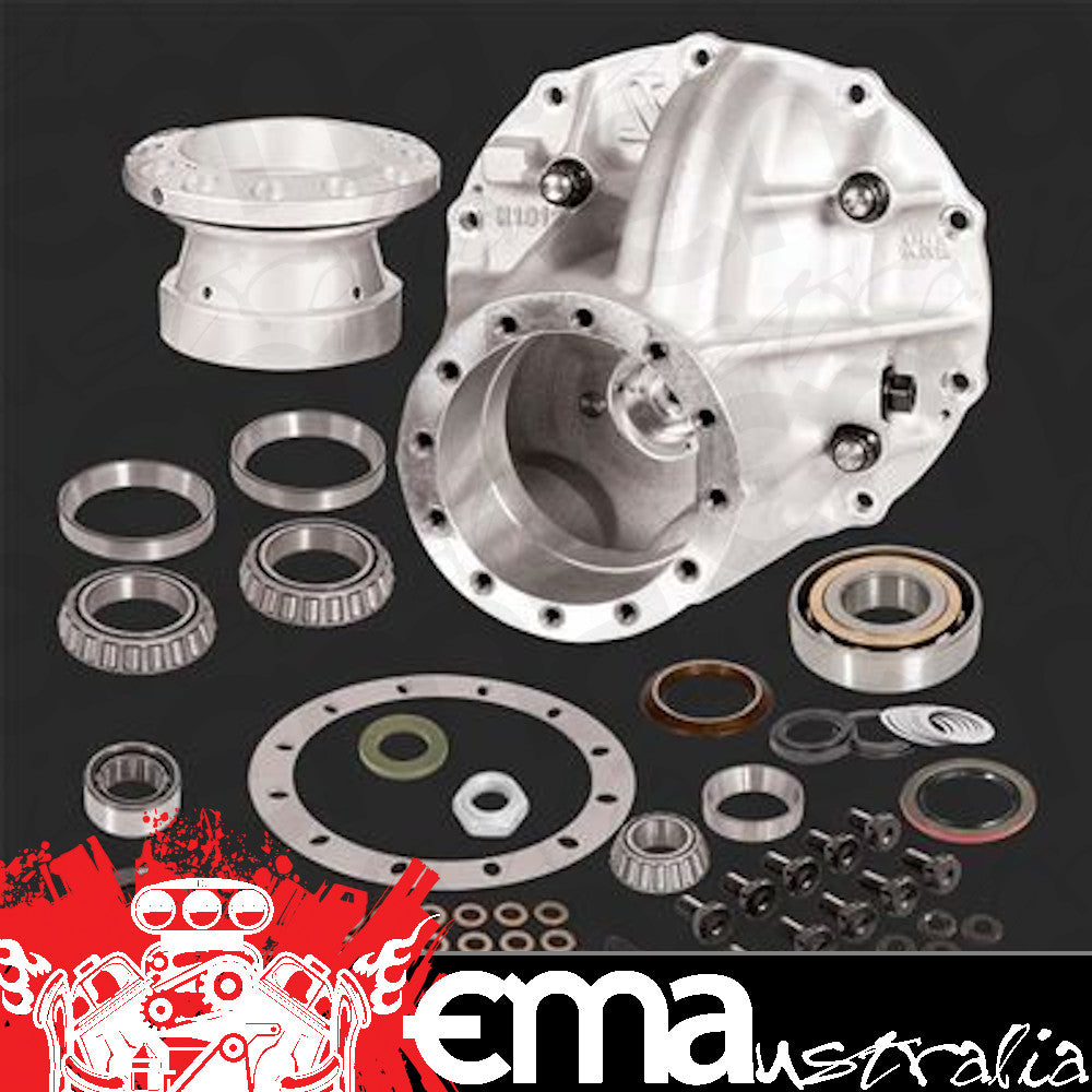Strange STP3812LBHD Ford 9' Diff Hd Ultra Case/Ball Brg. Supp. Package for Large Stem Pinion