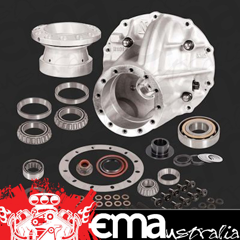 Strange STP3812SBHD Ford 9' Diff L/W Ultra Case/Ball Brg. Supp. Package for Small Stem Pinion
