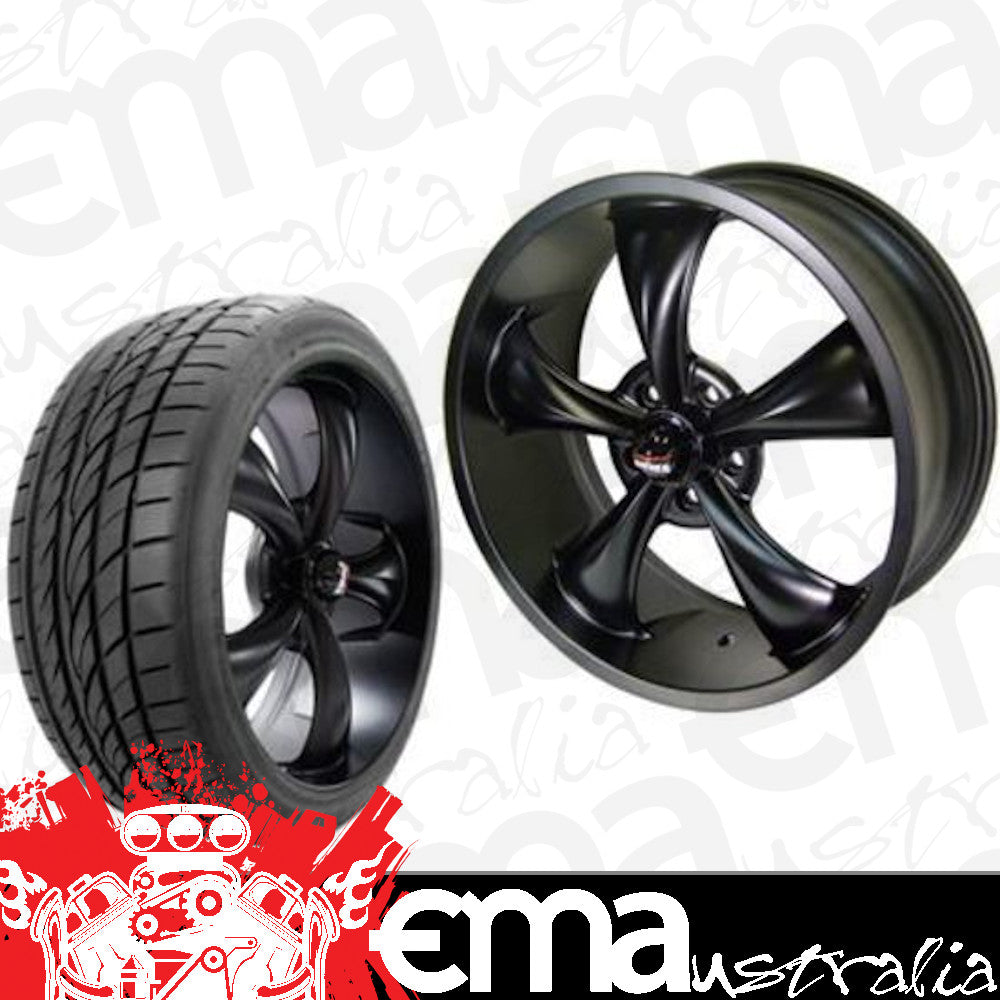 Strange STP695-2085H-MB 695 Wheel Matt Black 20x8.5 44 69.6mm VE-Vf Commodore