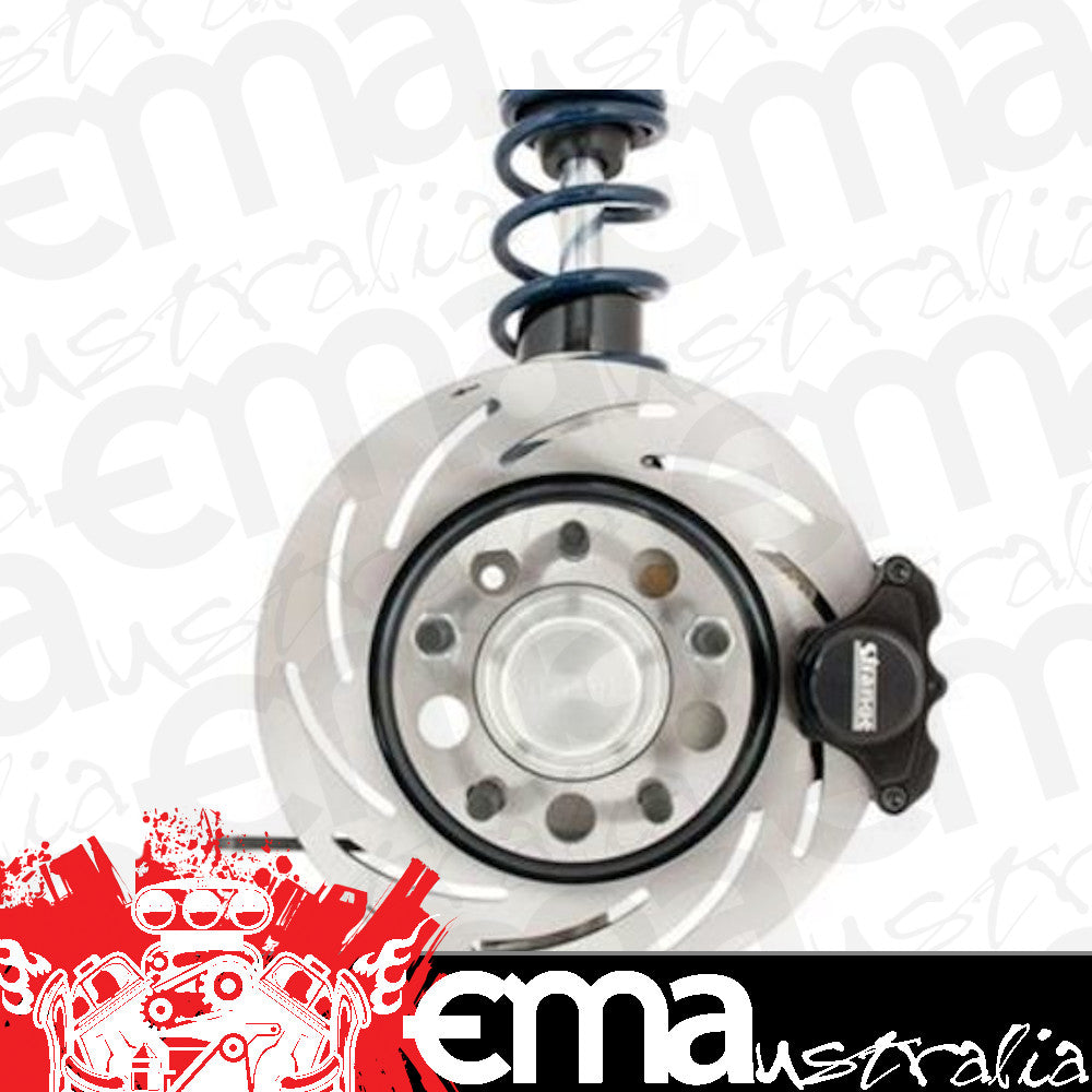 Strange STPSS125DBL Aluminium . Strut Kit. / Double Ext. Adj. Stud Mount / H.D. Brake Kit