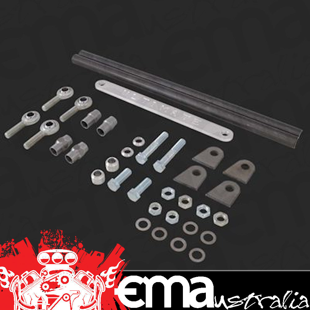Strange STR5209 Axle Tube Brace Kit for Hd Support Cover Gm 10 12Blt & Ford 8.8