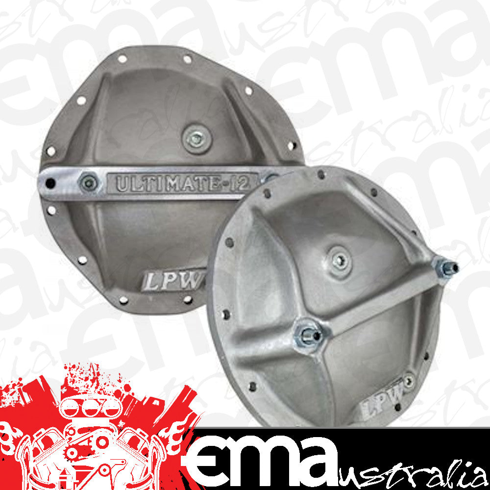 Strange STR5221 Differential Support Cover Aluminium Ultra Gm 8.875 In. Truck 12-Bolt (each)
