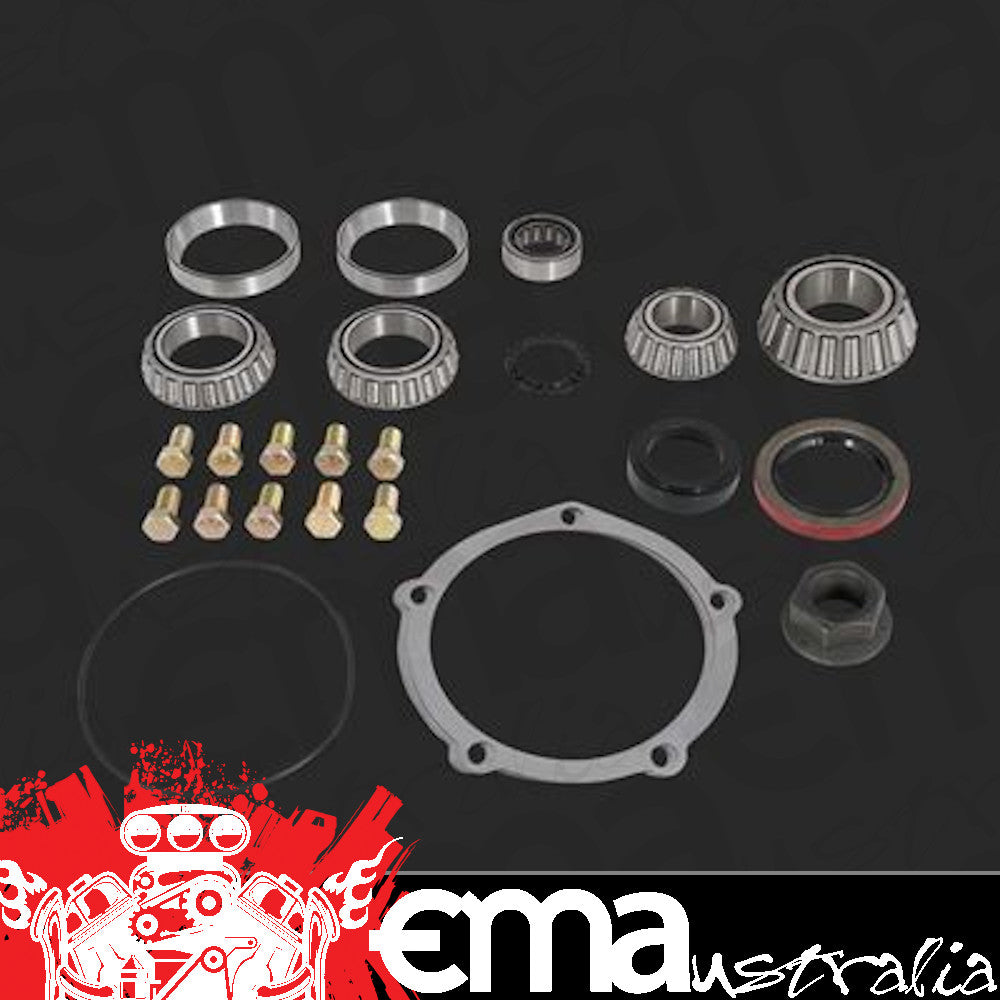 Strange STR5238-3250 Ford 9' Master Beaing Install Kit 3.250' w/ 35Spl Pinion- Strange N1922 Support Large Pin.