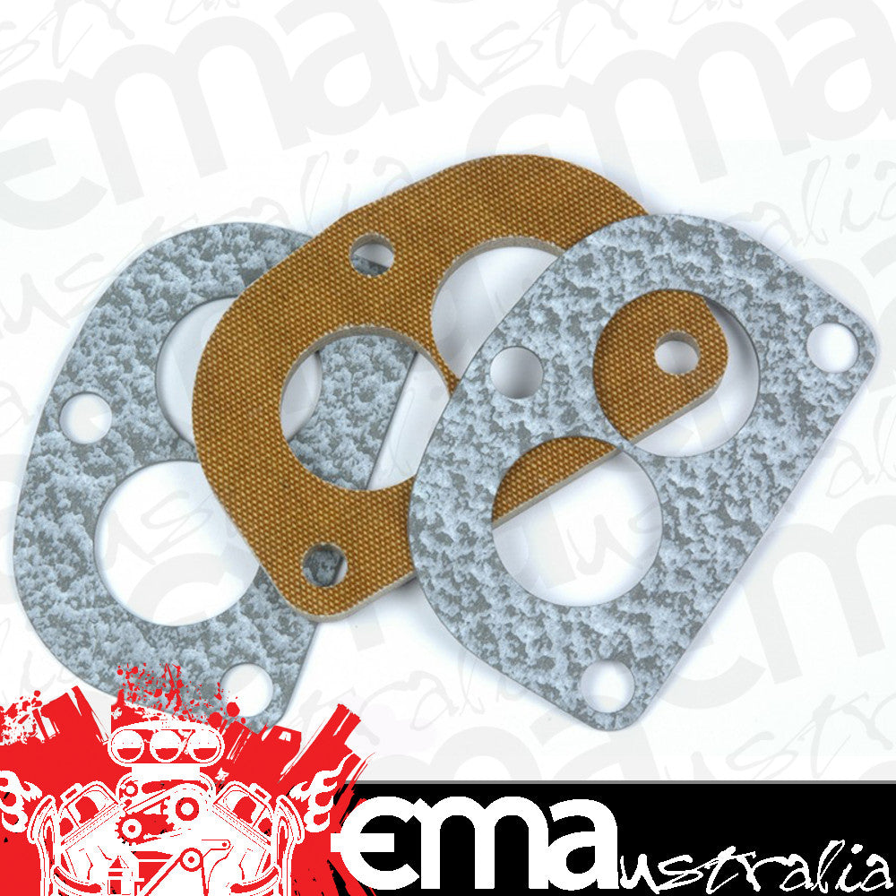 Stromberg STROM39447K Phenolic Carburettor Spacer 1/4" Thick suit 3-Bolt 2Bbl Also Holley & Edelbrock