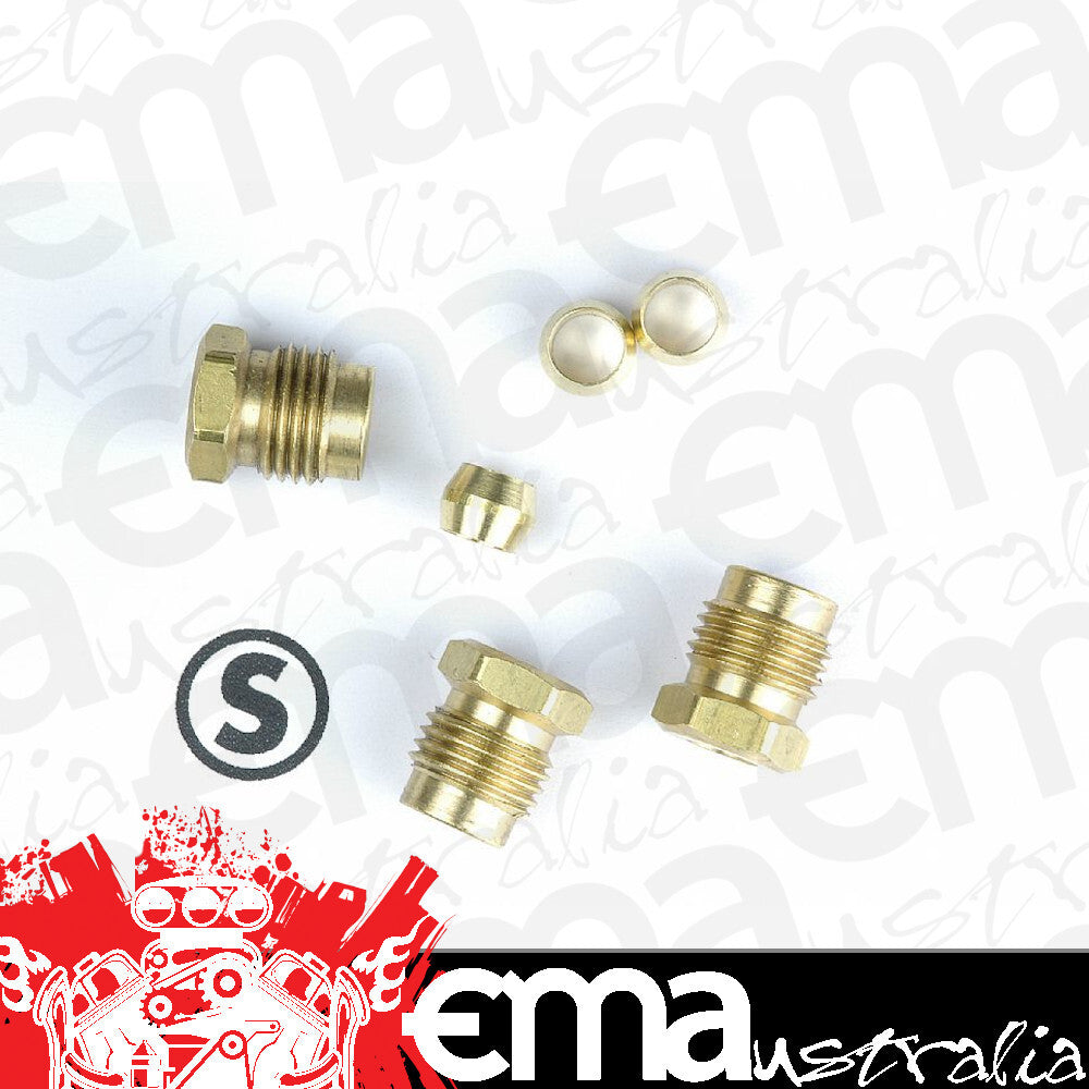 Stromberg STROM9081K Ford Nut Compression Fittings x3 Nuts & Ferrules
