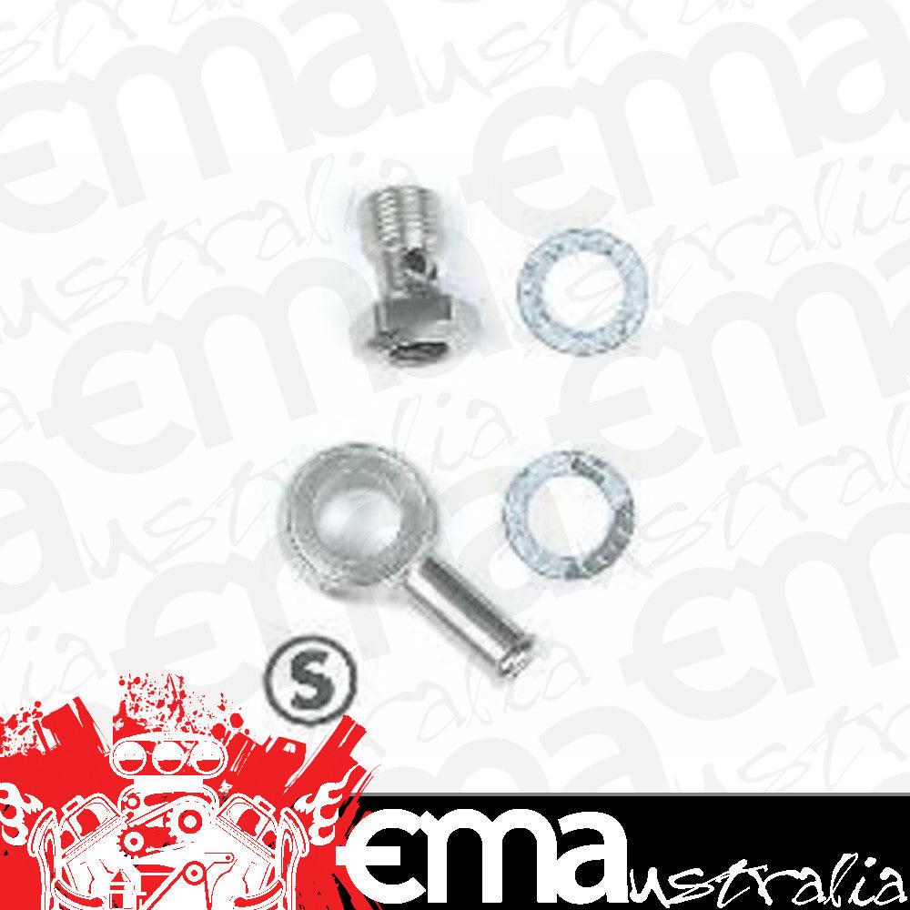 Stromberg STROM9082K-G Single End Banjo Fitting & Gauge Port 97 Carbs