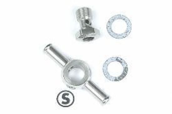 Stromberg | STROM9083K-G | Double End Banjo Fitting w/ Gauge Port 97 Carbs