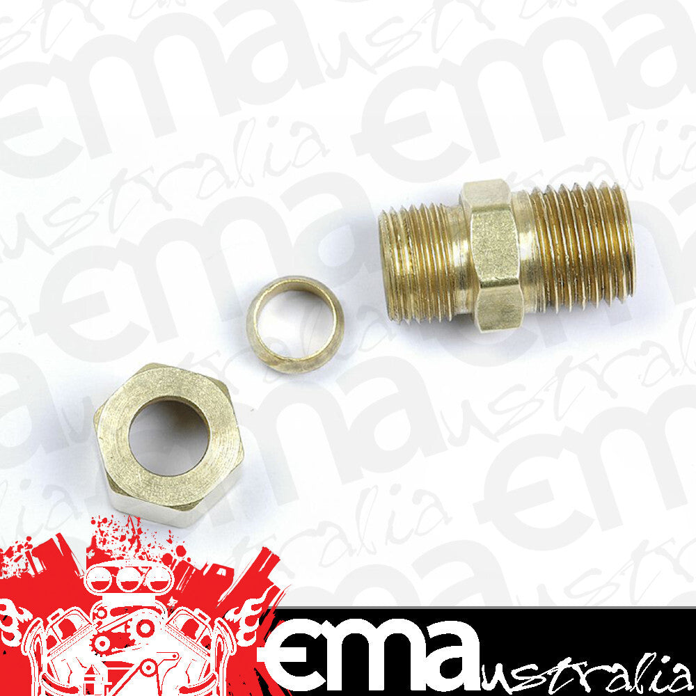 Stromberg STROM9180K Hard Line Adapter 1/4" Npt To 5/16" Hard Line suit 97 Carburettors
