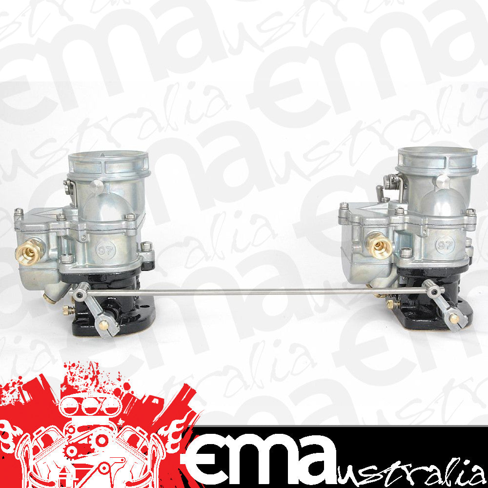 Stromberg STROM9244S Carburetor Linkage Set suit 2 x 2 Edelbrock S