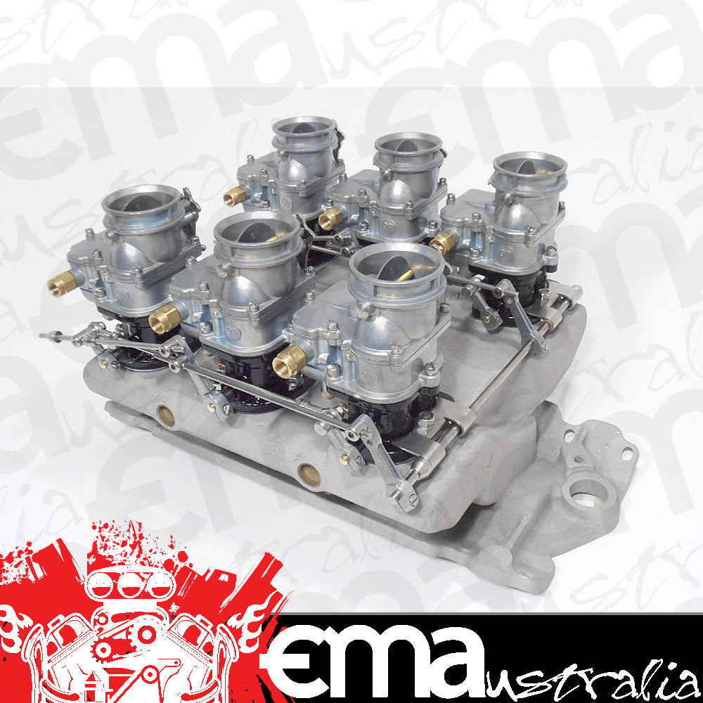 Stromberg STROM9261-BB Progressive Back-Bar Carburettor Linkage Kit suit 6 x 2 Edelbrock Carburettors