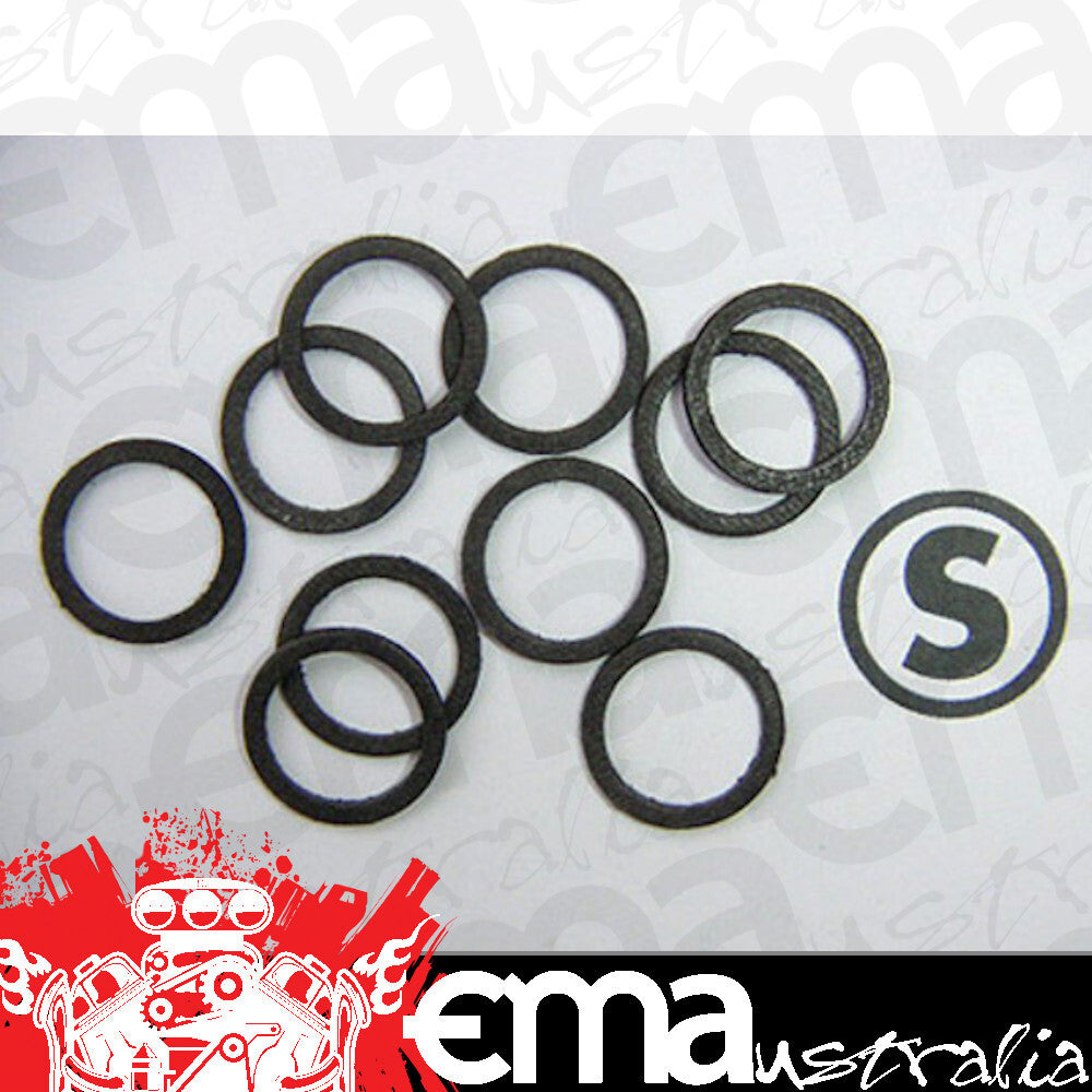 Stromberg STROM9563K Bowl Plug Gasket x10 Per Pack suit 97 81 48 & 40 Carburettors