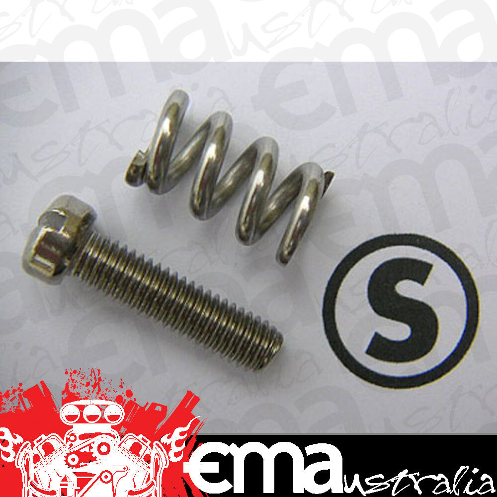 Stromberg STROM9589K Throttle Stop Screw & Spring suit 97 81 48 & 40 Carburettors