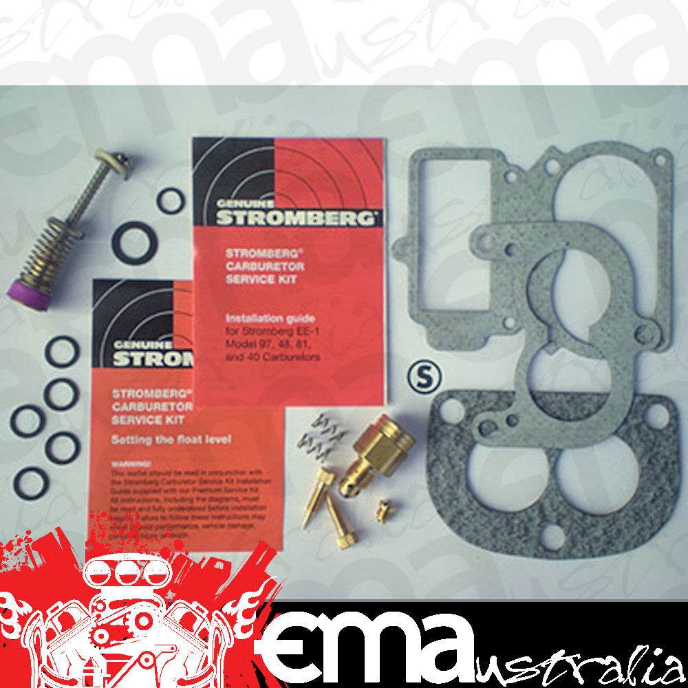 Stromberg STROM9590K-97 Carburettor Rebuild Kit suit 97 48 & 40 Carburettors