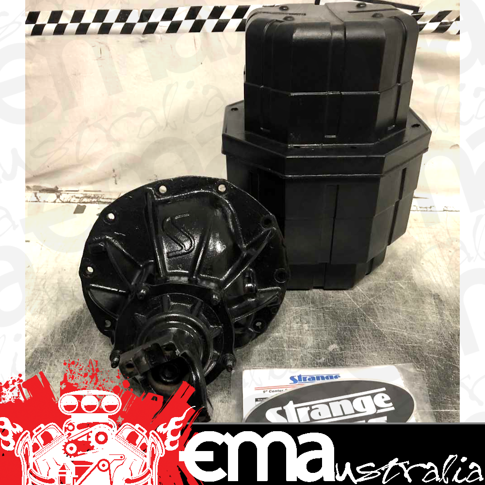 Strange STRPRF120SP35389 Clearance - Strange Ford 9" Pro Iron Diff Centre 3-89 Ratio 35 Spline Full Spool Used