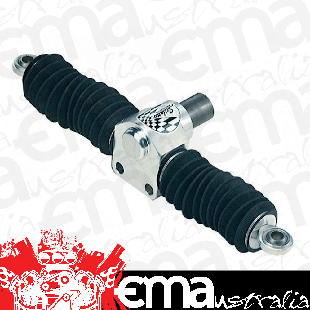 Strange STS3437 Strange Polished Stiletto Dragster Rack & Pinion 12:1 Ratio